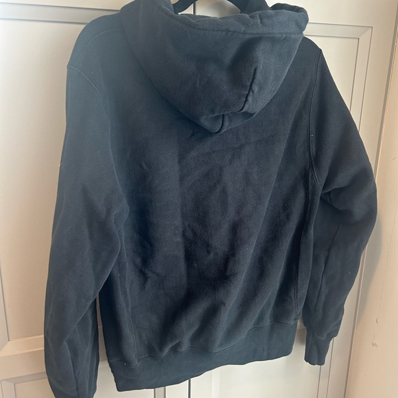 Champion black zip up sweater - Picture 2 of 3